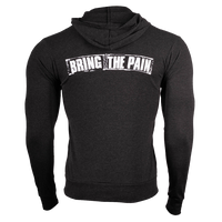Bring The Pain Lightweight Charcoal Hoodie