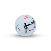 Brooke Henderson Signed Golf Ball