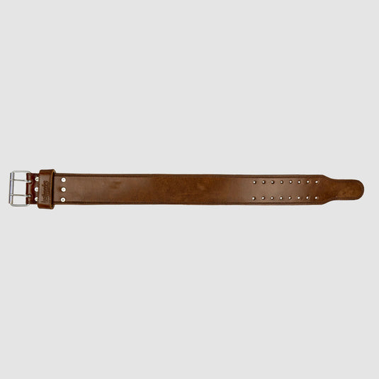 Custom Saddle Brown Powerlifting Belt (UV Color Print)
