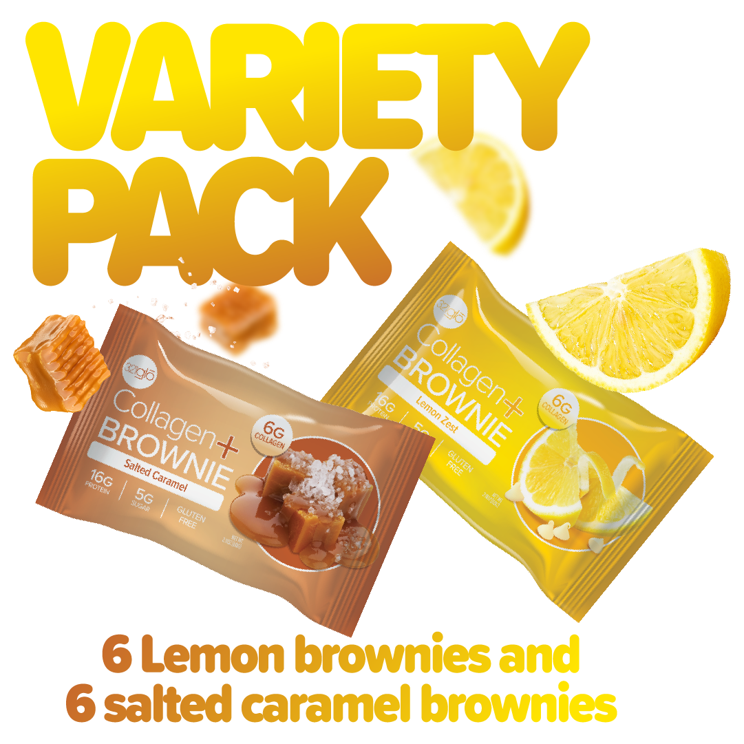 New Flavor Brownie Variety Pack