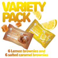 New Flavor Brownie Variety Pack