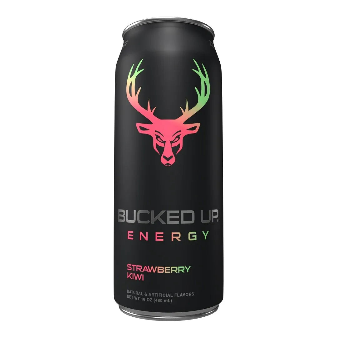 BU BUCKED UP ENERGY 12/16oz STRAWBERRY KIWI