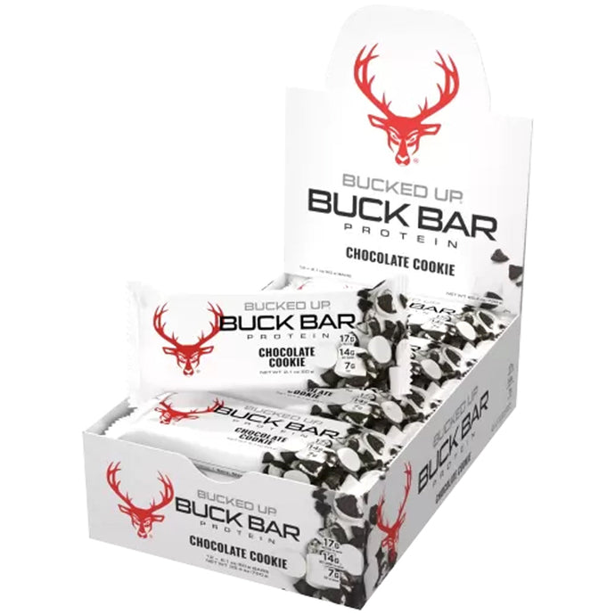 DAS Buck Bar (12 PACK) - Choc Cookies