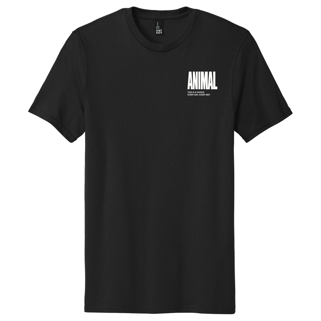 Animal Built Not Born Tee