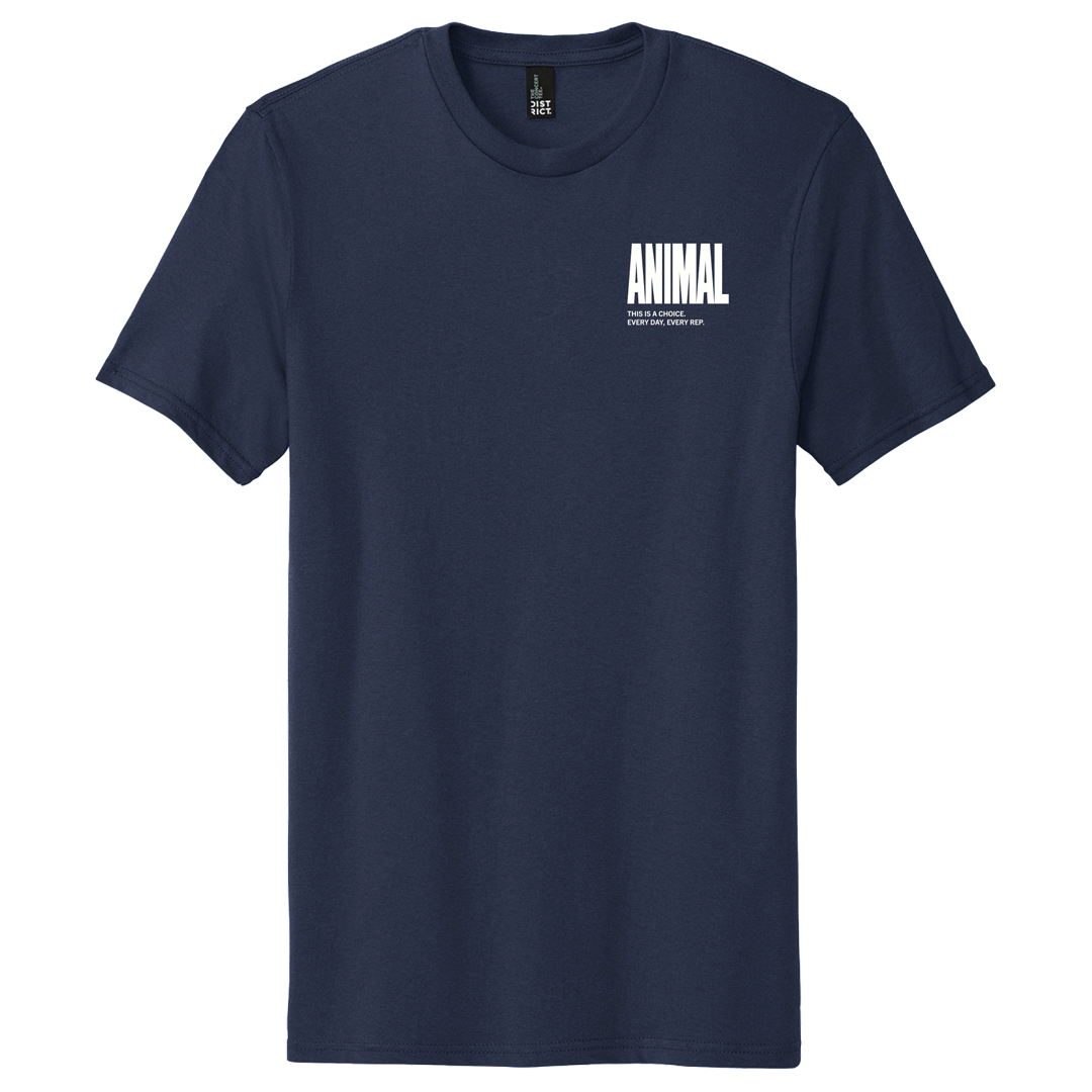 Animal Built Not Born Tee