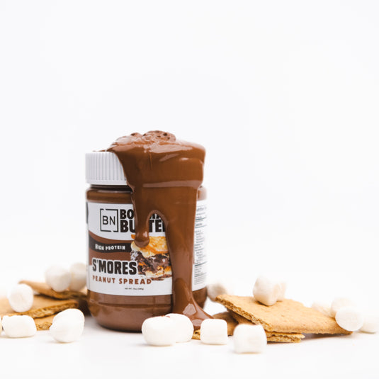 High Protein Nut Spread - Smores