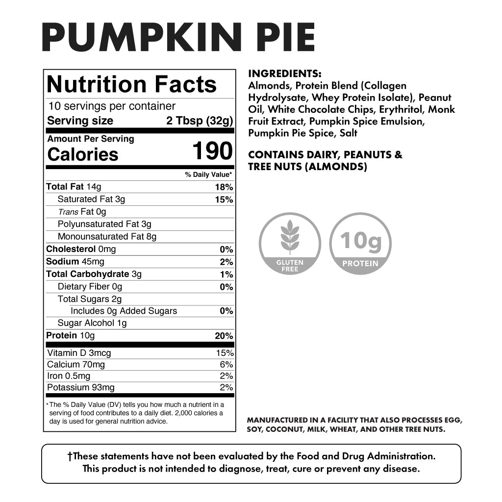 HIGH PROTEIN NUT SPREAD