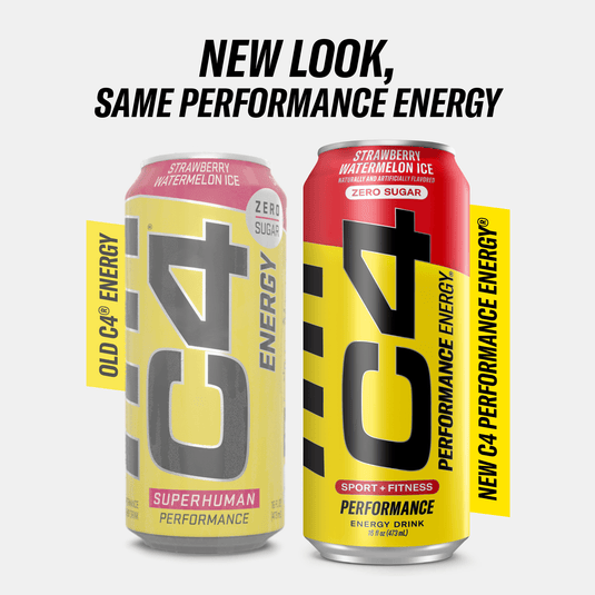 C4 Performance Energy® Carbonated