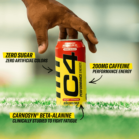 C4 Performance Energy® Carbonated