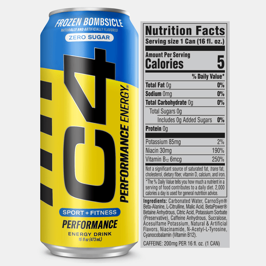 C4 Performance Energy® Carbonated