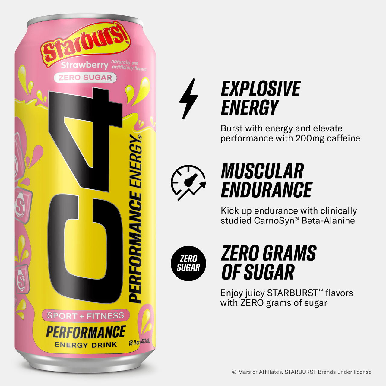 C4 Performance Energy® x Starburst™ Candy