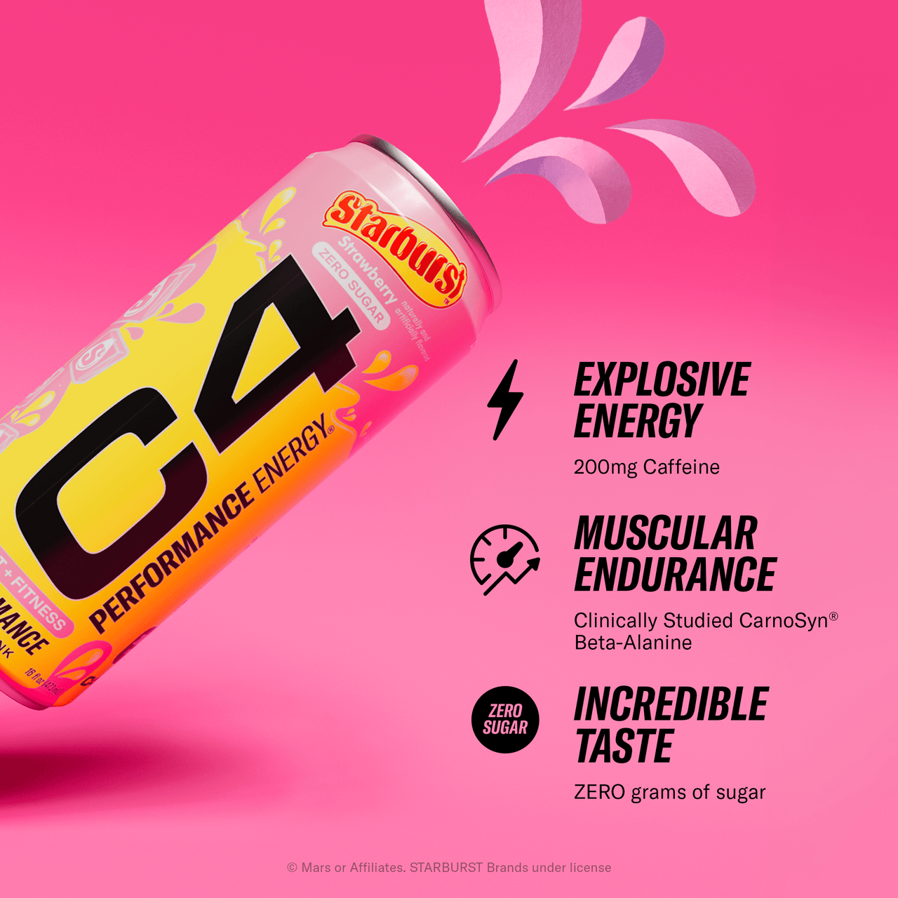 C4 Performance Energy® x Starburst™ Candy