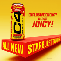 C4 Performance Energy® x Starburst™ Candy