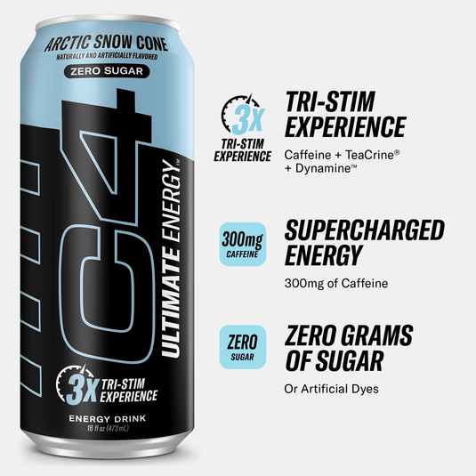 C4 Ultimate Energy™ Carbonated