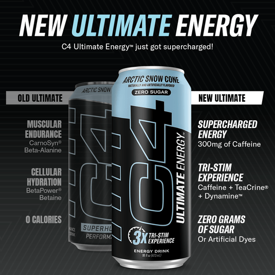 C4 Ultimate Energy™ Carbonated