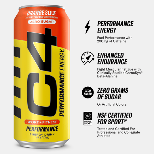 C4 Performance Energy® Carbonated