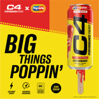 C4 Performance Energy® X Popsicle®