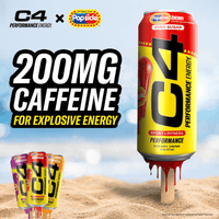 C4 Performance Energy® X Popsicle®