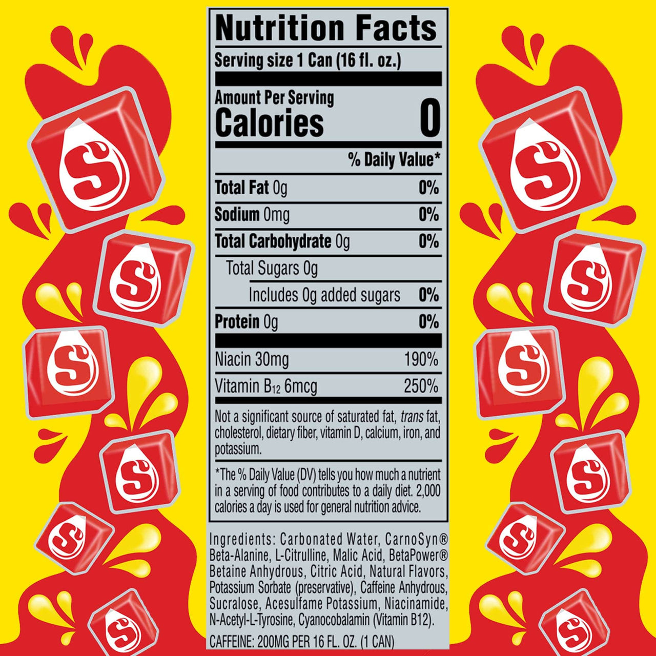 C4 Performance Energy® x Starburst™ Candy