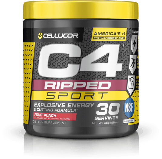 C4 Ripped® Sport Pre Workout Powder