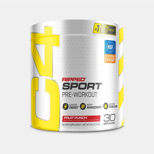 C4 Ripped® Sport Pre Workout Powder