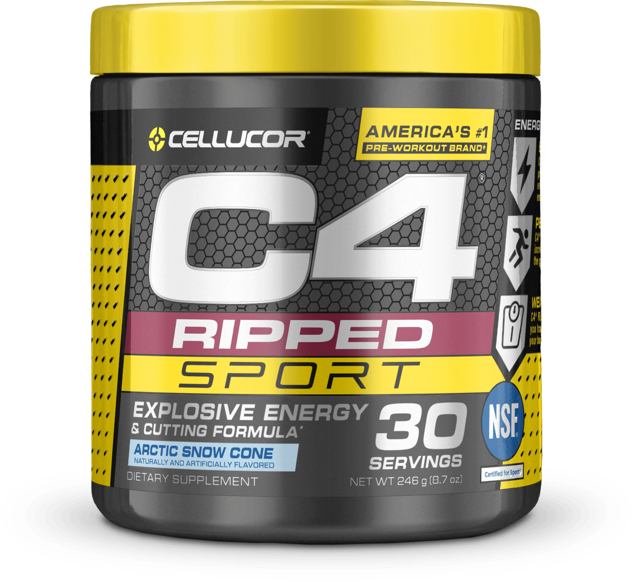C4 Ripped® Sport Pre Workout Powder