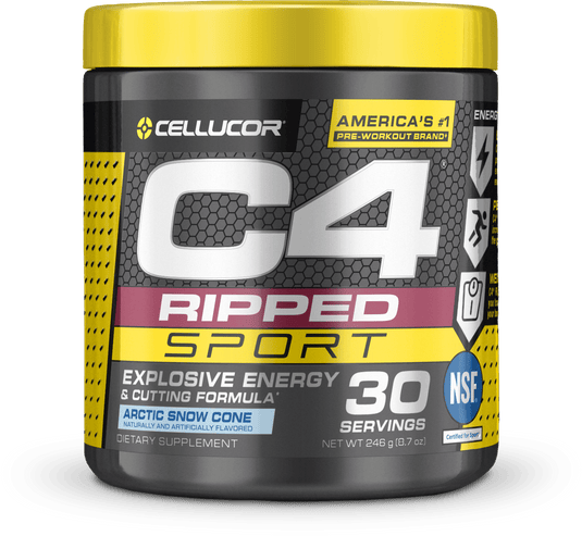 C4 Ripped® Sport Pre Workout Powder