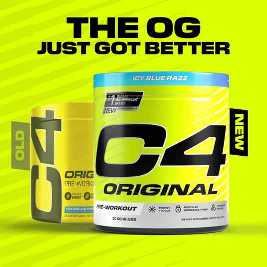 C4 Original Pre Workout Powder