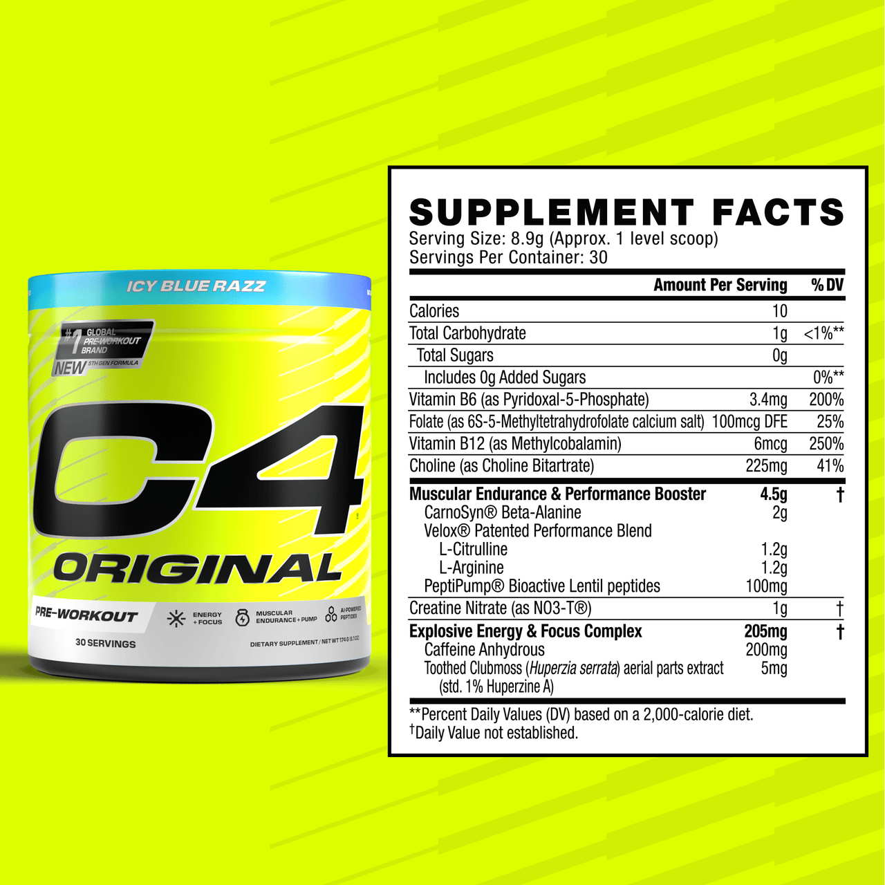 C4 Original Pre Workout Powder