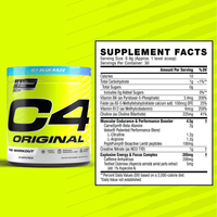 C4 Original Pre Workout Powder