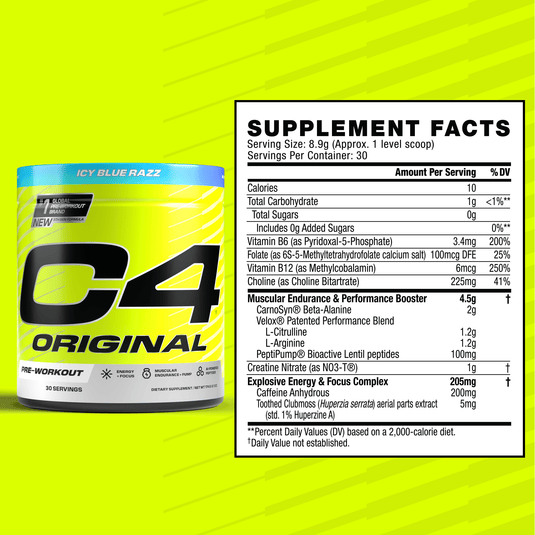 C4 Original Pre Workout Powder