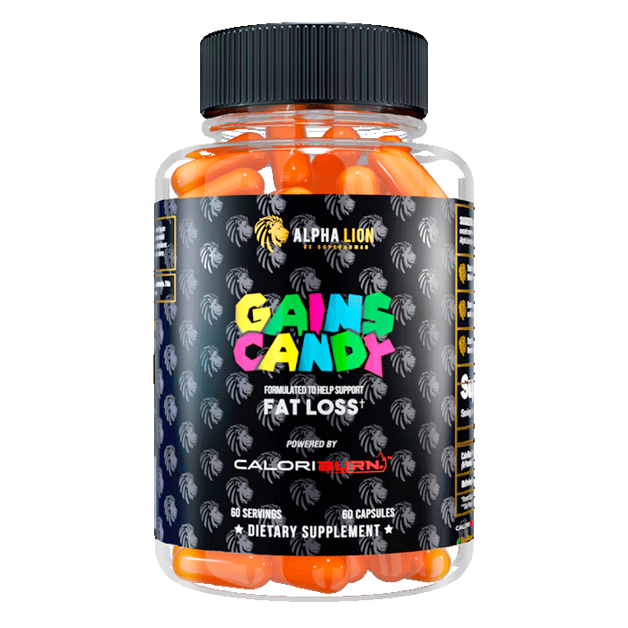 GAINS CANDY™ CALORIBURN™ - Burn More Calories† FG.