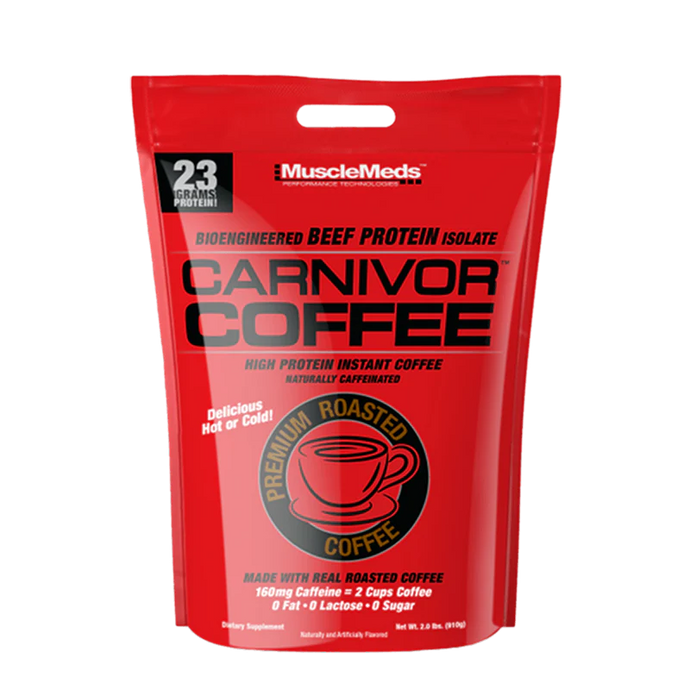 MuscleMeds: Carnivor Coffee 4.07lbs