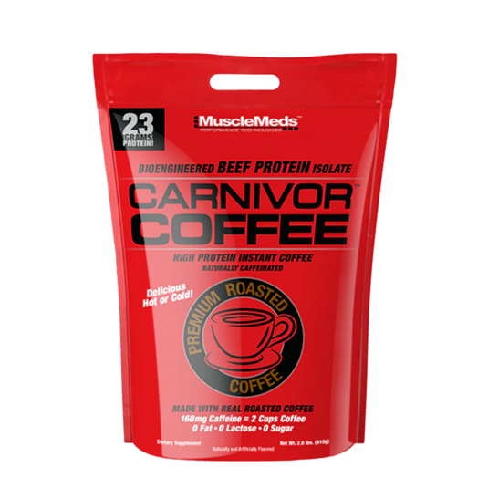 MuscleMeds: Carnivor Coffee 4.07lbs