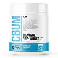 CBUM Thavage Pre Workout
