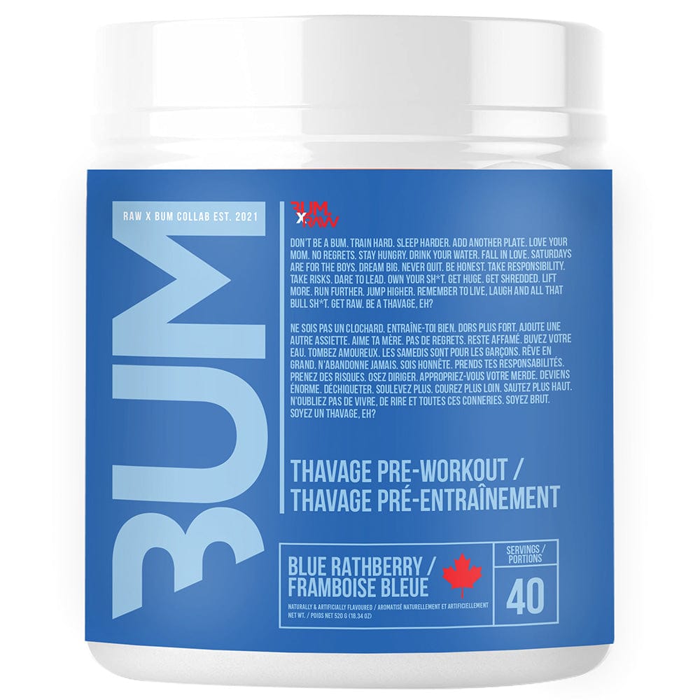 CBUM Thavage Pre Workout