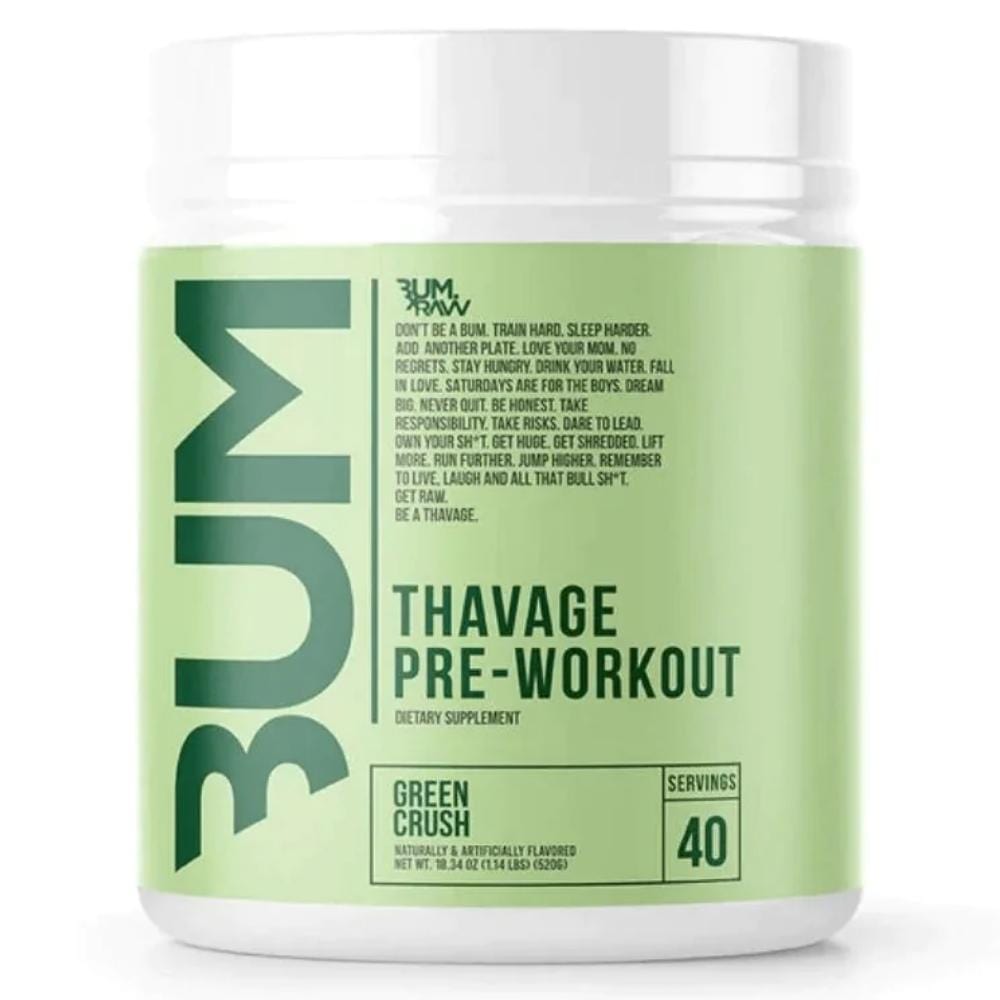 CBUM Thavage Pre Workout