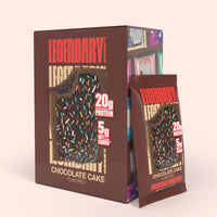 Chocolate Cake | Protein Pastry | 8-Pack