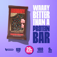 Chocolate Cake | Protein Pastry | 8-Pack