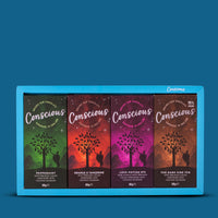 Chocolate Selection Box 240g (4 x 60g Bars) Vegan, Organic