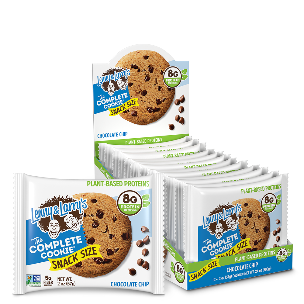 Chocolate Chip - 2oz - Box of 12