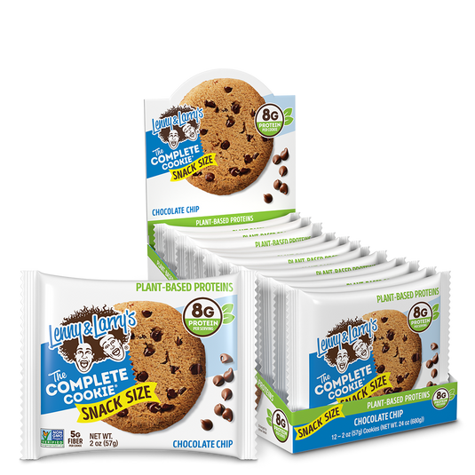 Chocolate Chip - 2oz - Box of 12