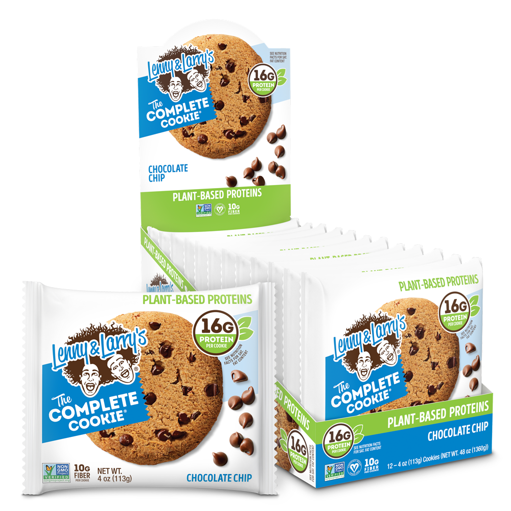 Chocolate Chip - 4oz - Box of 12