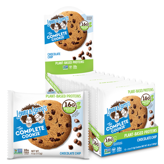 Chocolate Chip - 4oz - Box of 12