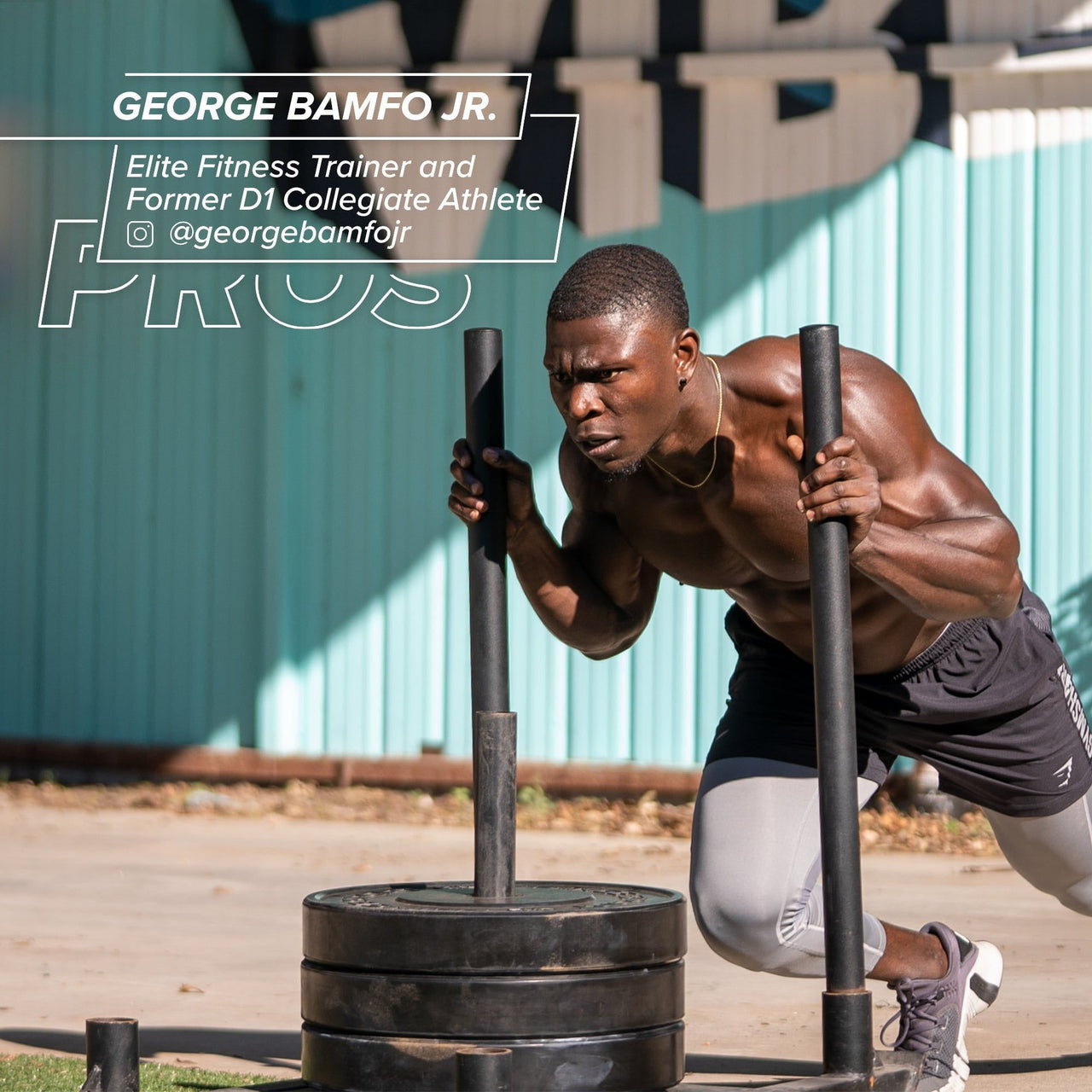 George Bamfo: The Get Moving Bundle