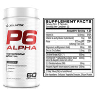 P6 Alpha Testosterone Booster