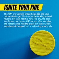 C4 Ripped SuperSport™ Pre Workout Powder