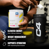 C4 Ripped® Sport Pre Workout Powder