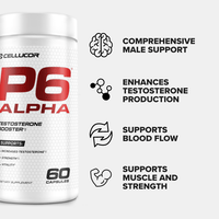 P6 Alpha Testosterone Booster