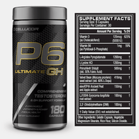 P6 Ultimate GH Testosterone Booster